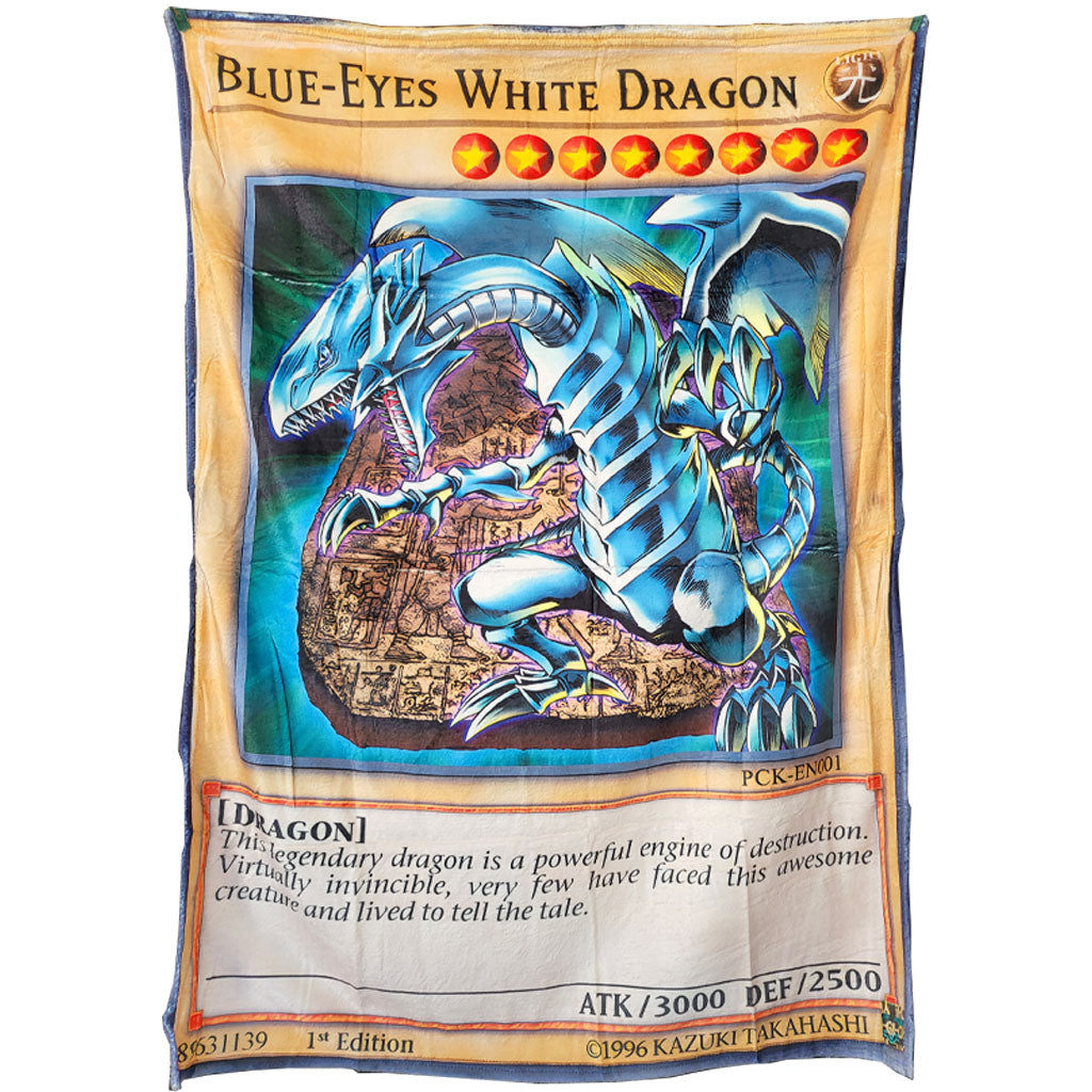 Frazada - Blue-Eyes White Dragon-Kantocards