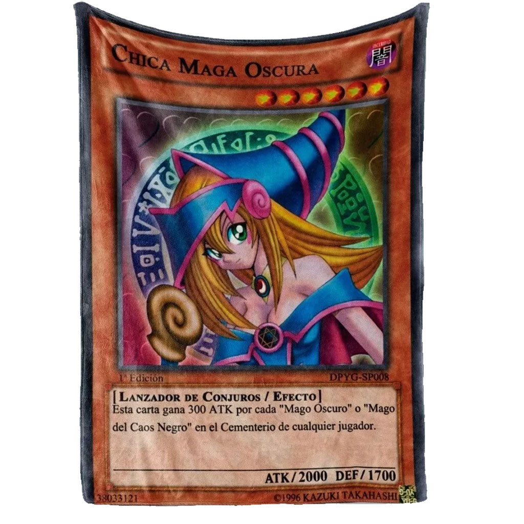 Frazada - Dark Magician Girl-Kantocards