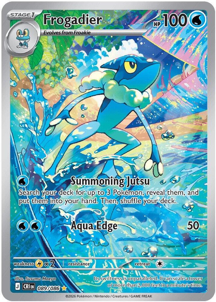 Frogadier - 089/086 - ME04