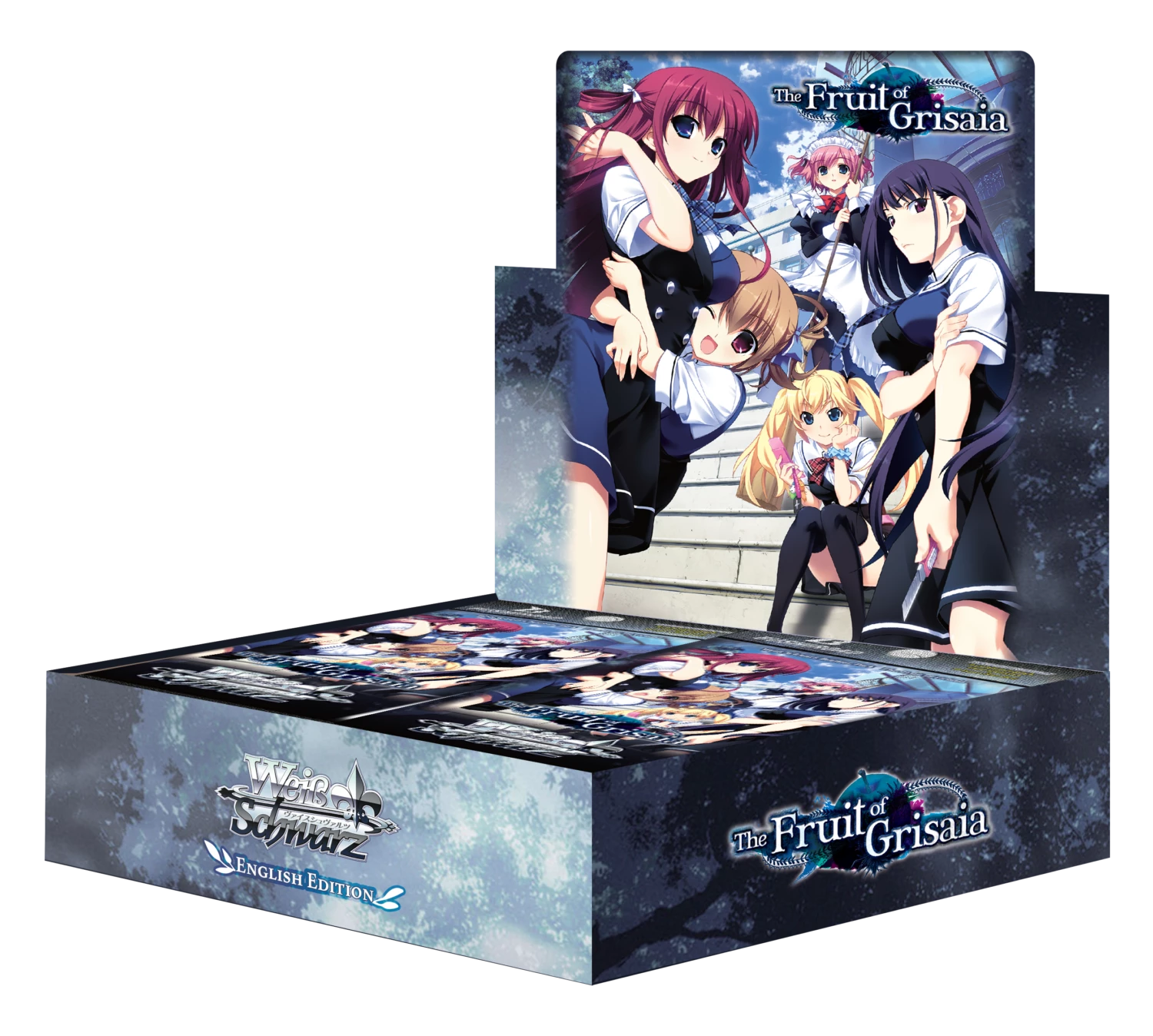 Weiss Schwarz: The Fruit of Grisaia Booster Display-Kantocards