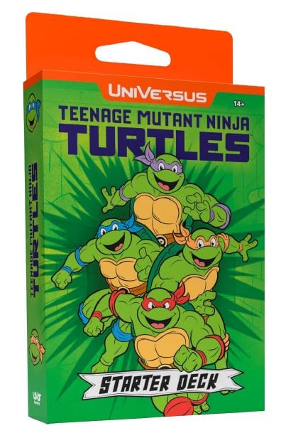 UniVersus CCG: Ninja Turtles - Starter Deck - PREVENTA-Kantocards