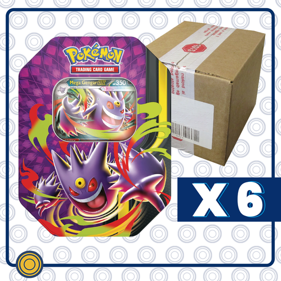 CASE Mega Moonlit Tin - Mega Gengar ex (INGLÉS)