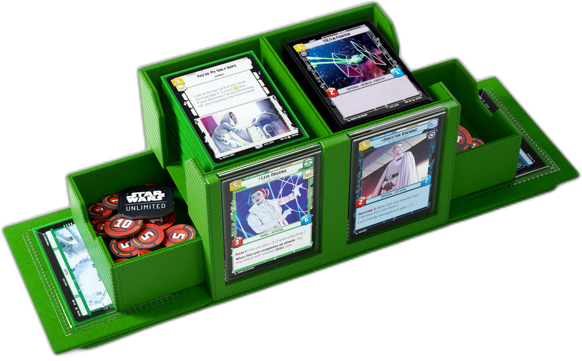 Star Wars Unlimited Double Deck Pod - Green-Kantocards