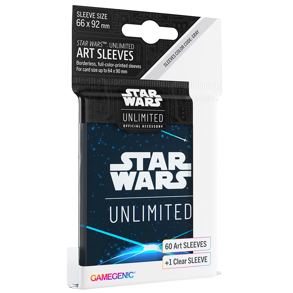 Star Wars Unlimited Sleeves Space Blue
