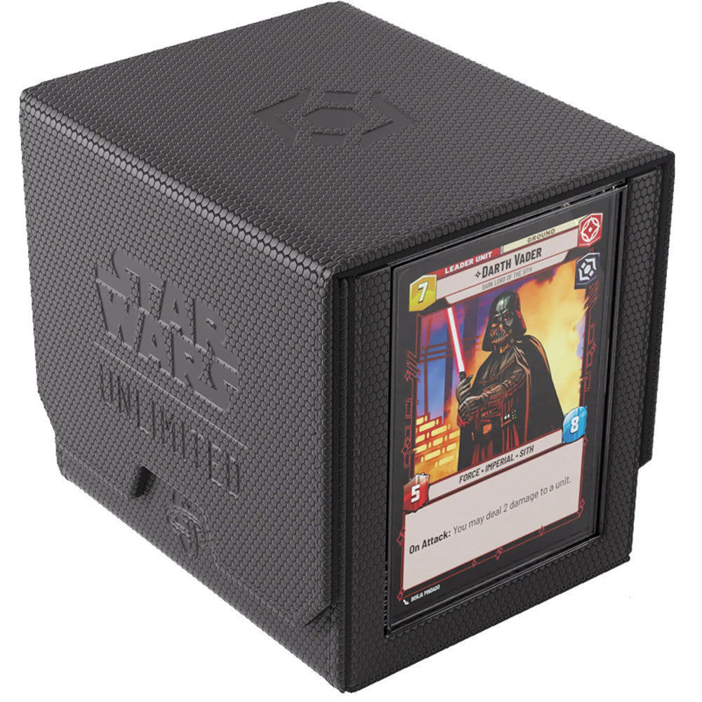 Star Wars Unlimited Deck Pod - Black-Kantocards