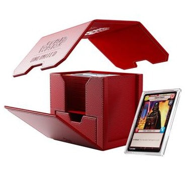 Star Wars Unlimited Deck Pod - Red-Kantocards