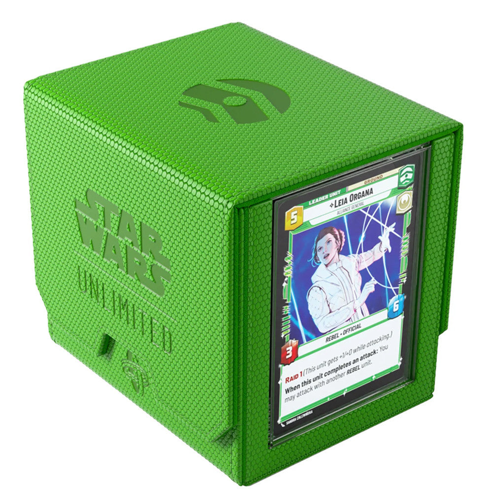 Star Wars Unlimited Deck Pod - Green-Kantocards