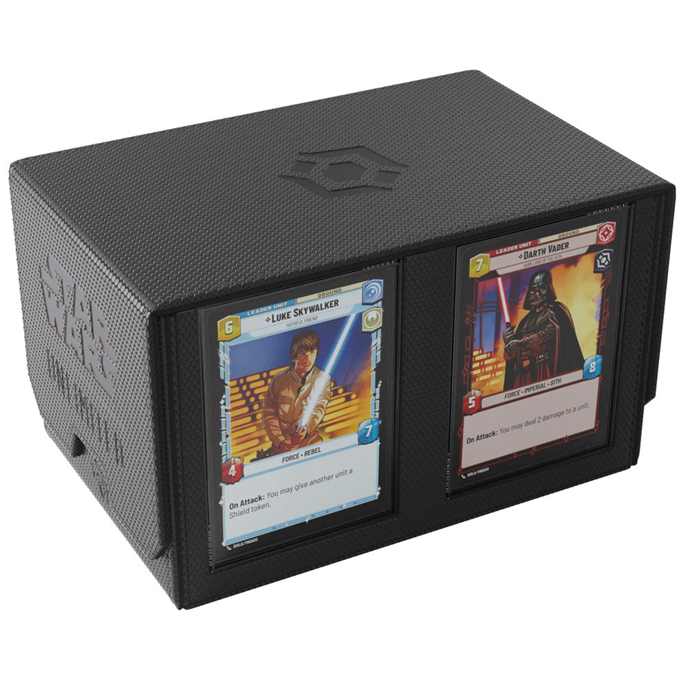 Star Wars Unlimited Double Deck Pod - Black-Kantocards
