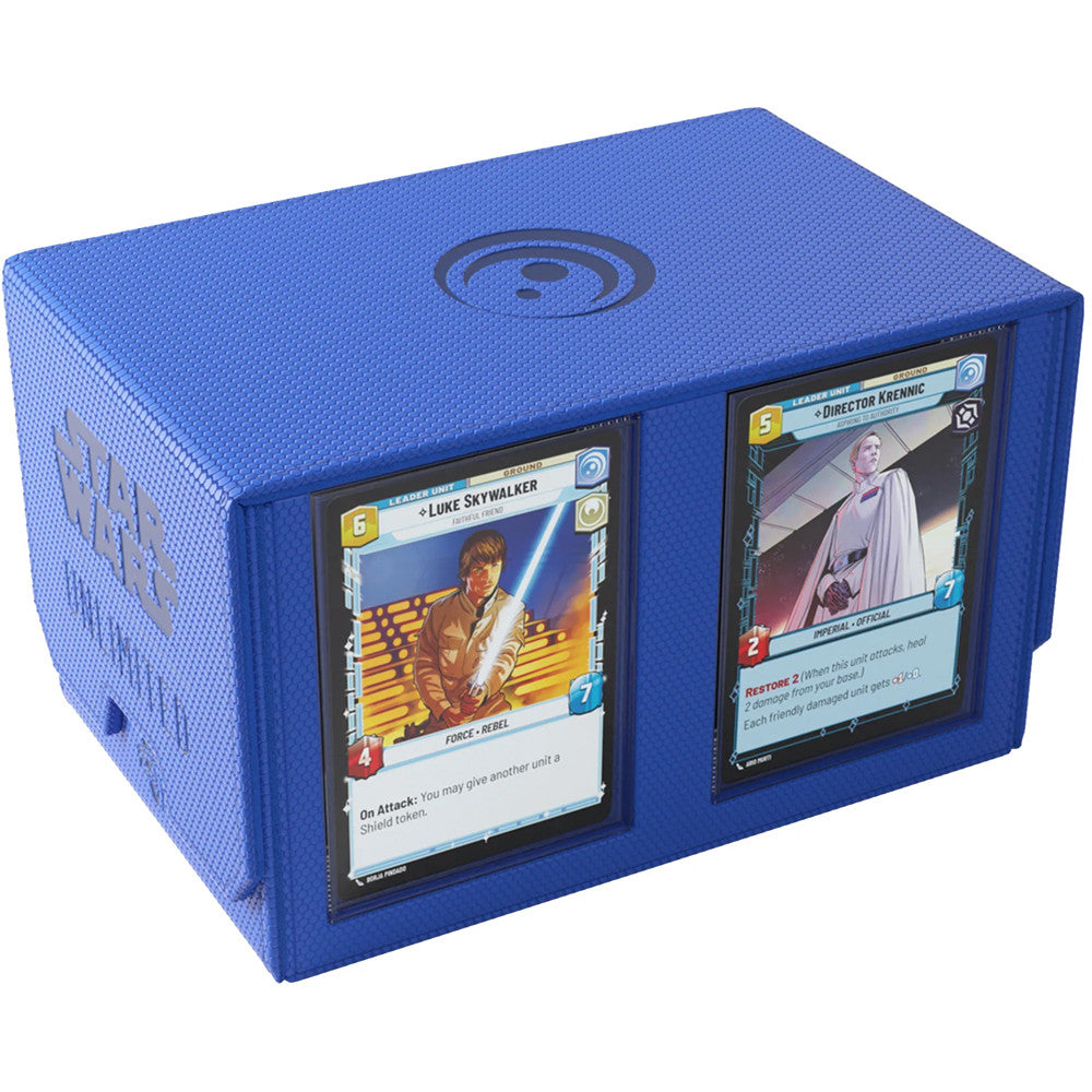 Star Wars Unlimited Double Deck Pod - Blue-Kantocards