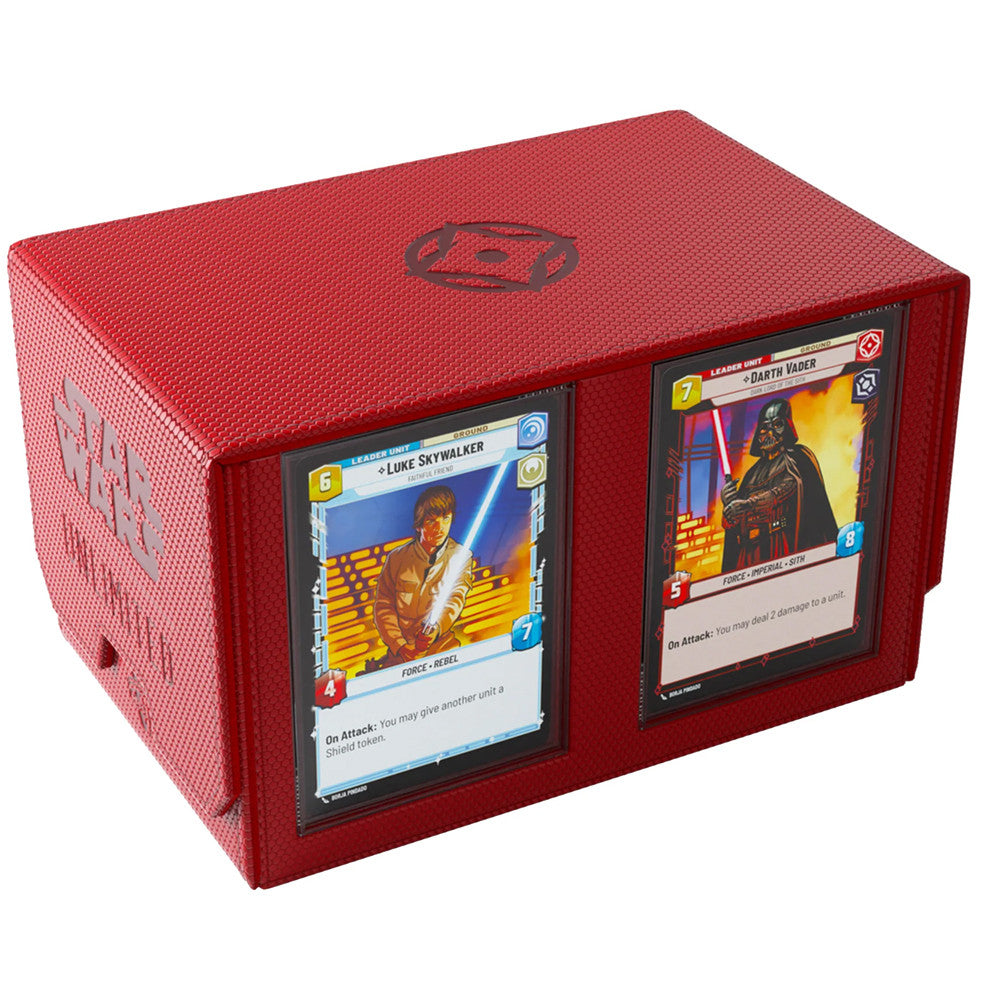 Star Wars Unlimited Double Deck Pod - Red-Kantocards