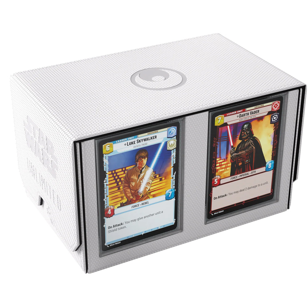 Star Wars Unlimited Double Deck Pod - White-Kantocards