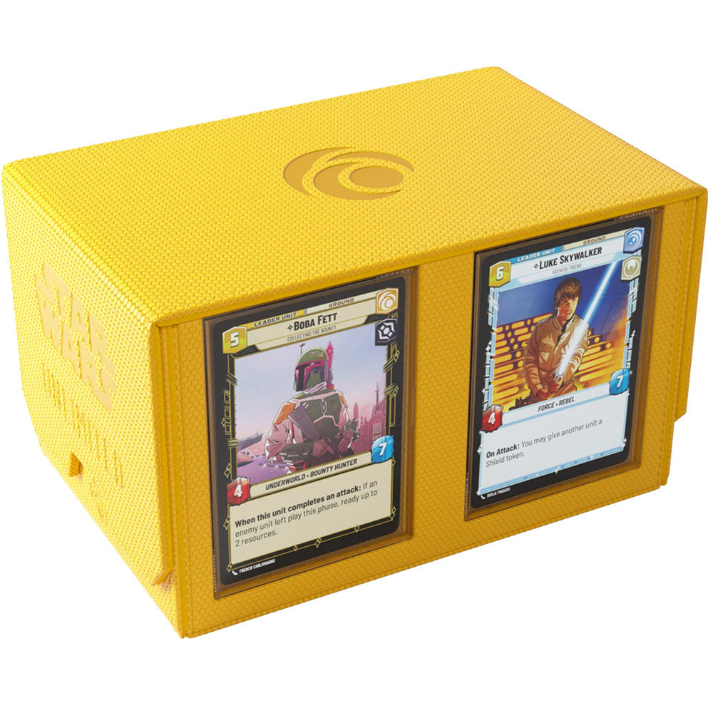 Star Wars Unlimited Double Deck Pod - Yellow-Kantocards