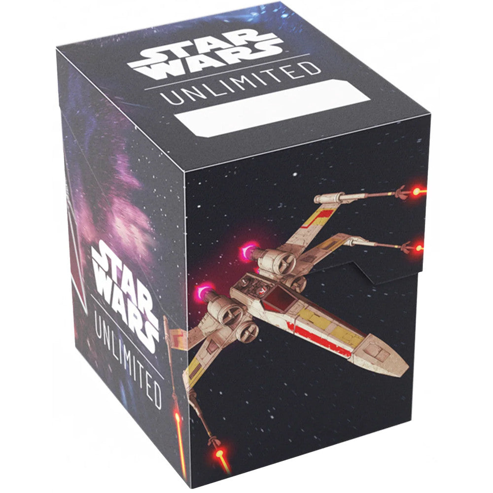 Star Wars Unlimited Soft Carte - X-Wing / TIE Fighter