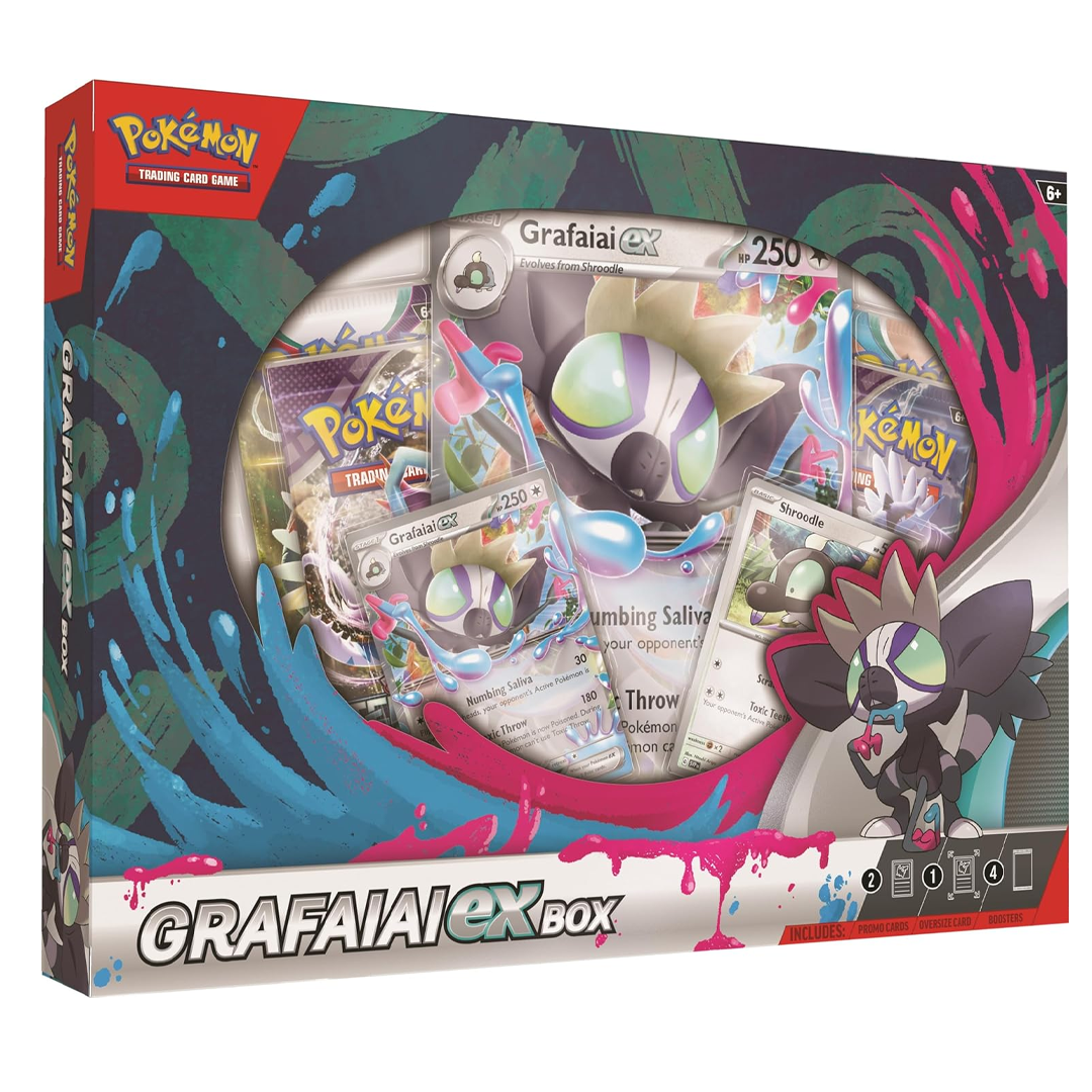 Grafaiai Ex Box - Español-Kantocards