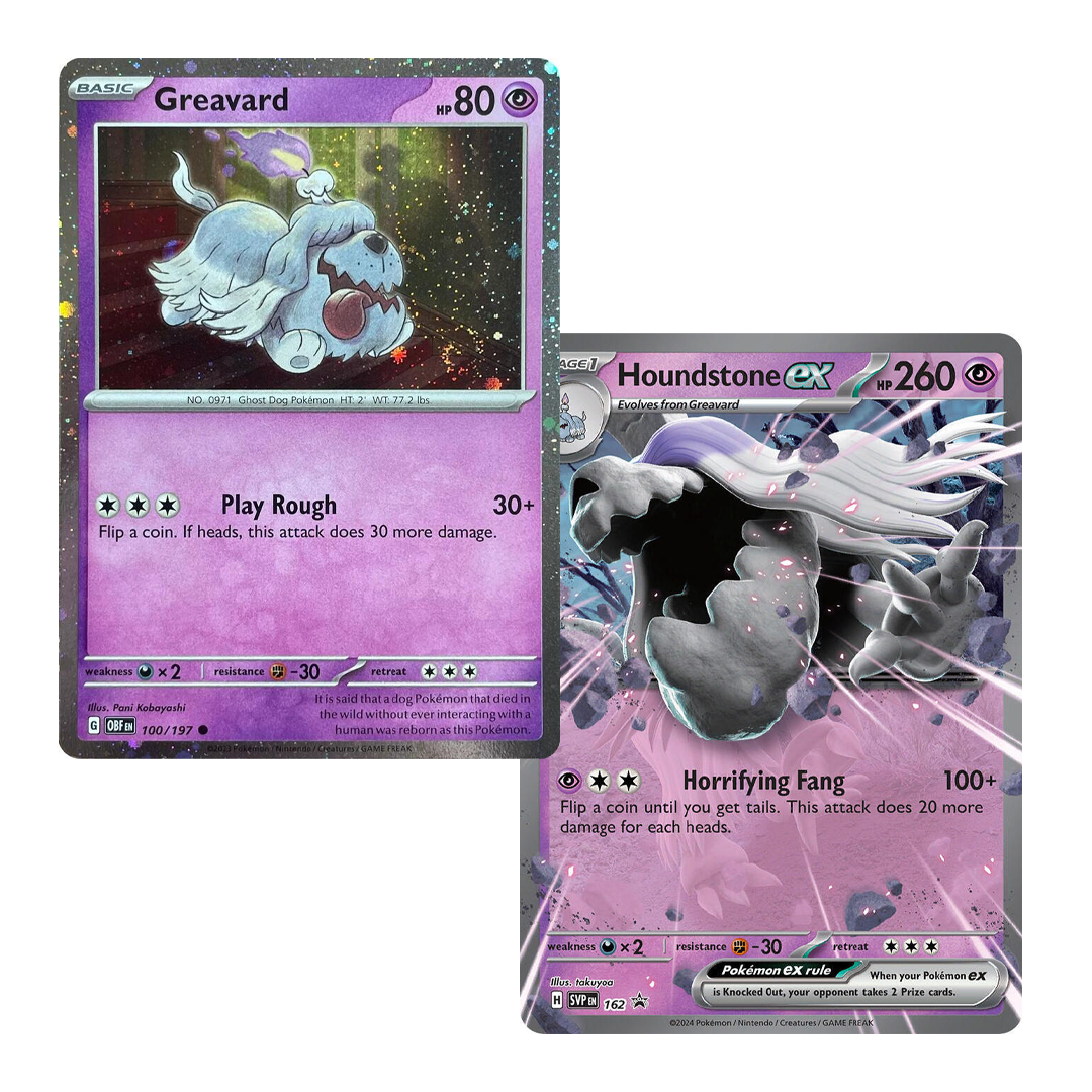 set houndstone ex svp 162