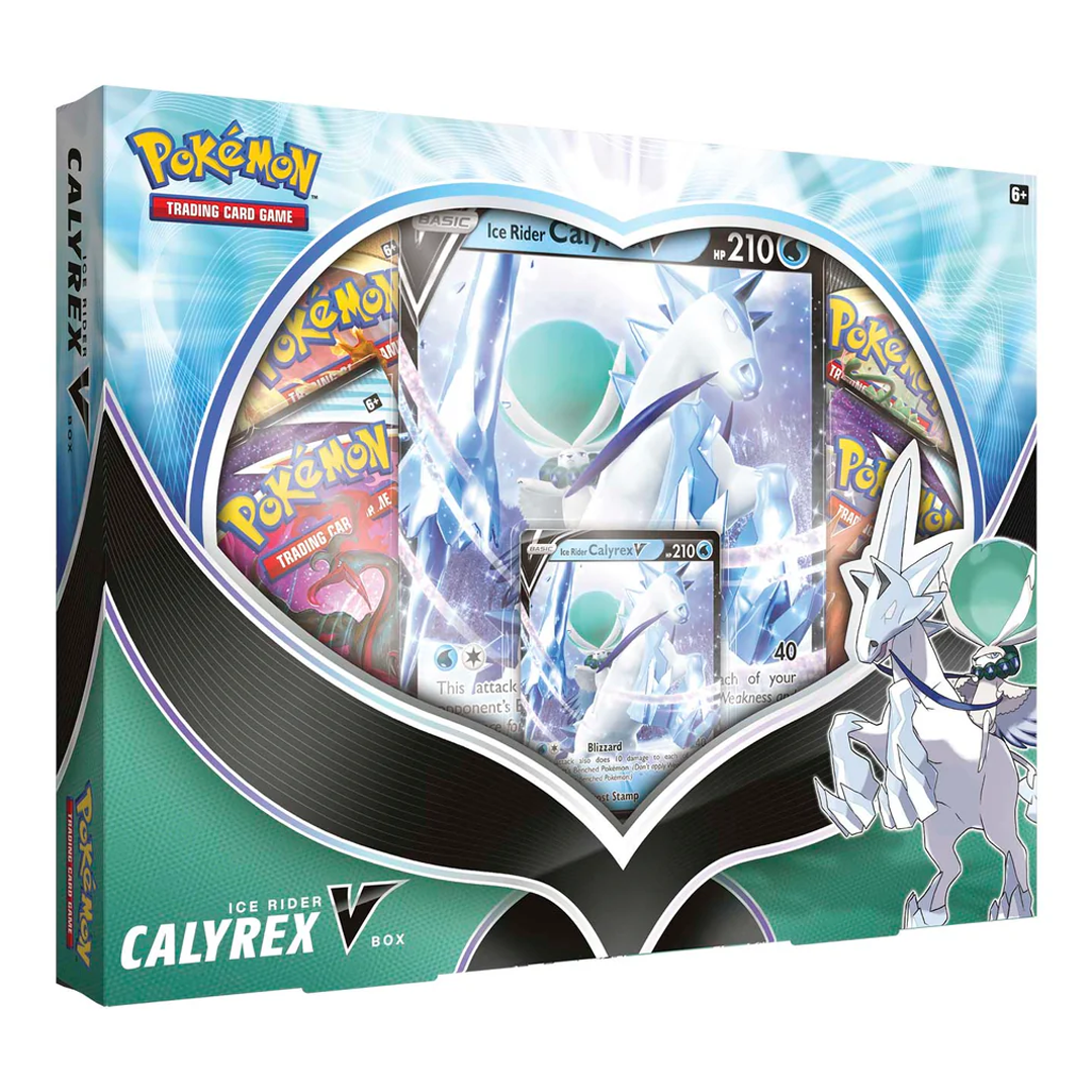 Calyrex V Box Ice Rider - Español-Kantocards
