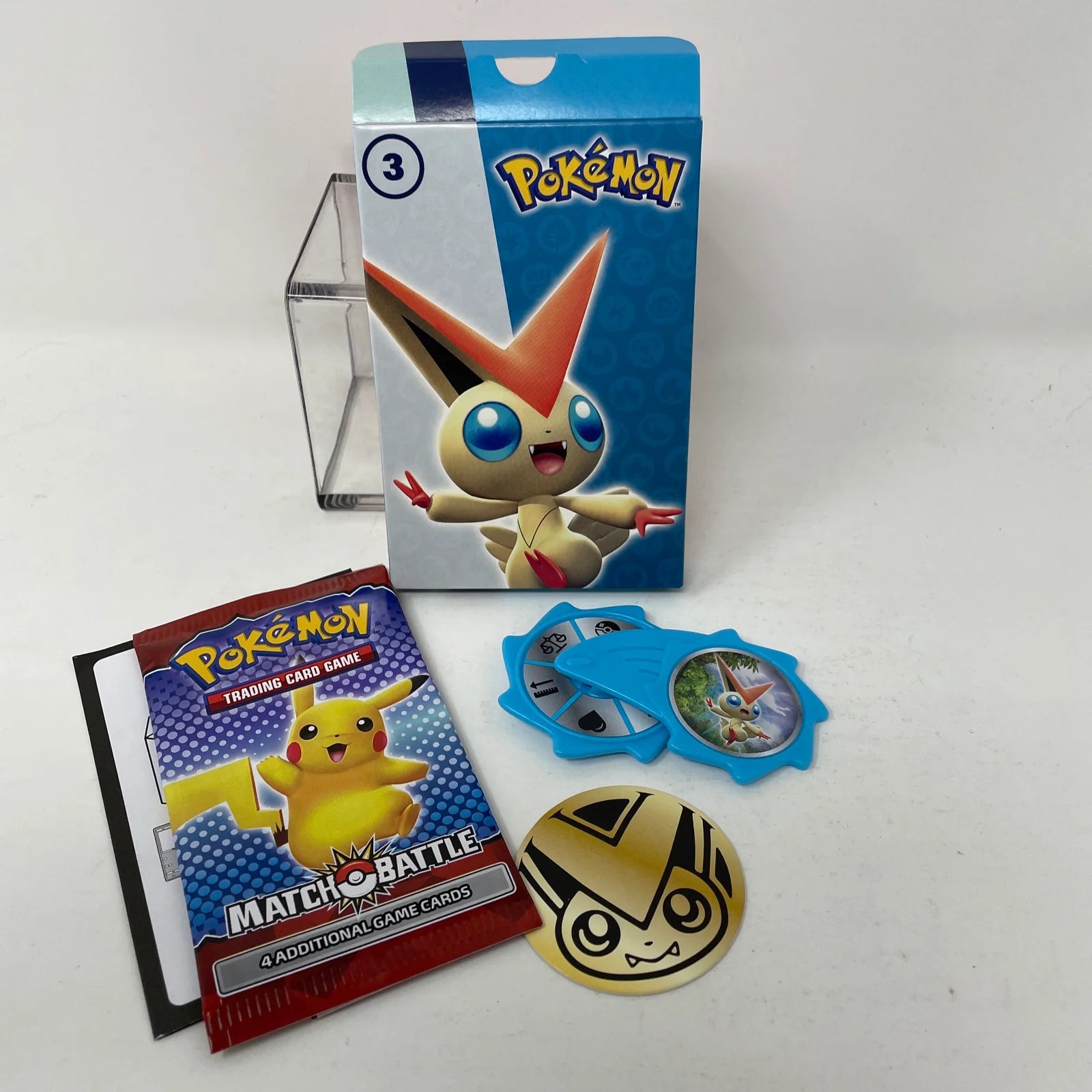 Pokemon Match Battle TCG (Booster Card Pack #3)-Kantocards