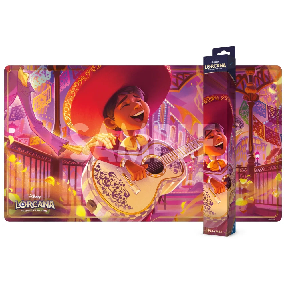 Disney Lorcana: Hyperia City -SET 14- Miguel Rivera Playmat