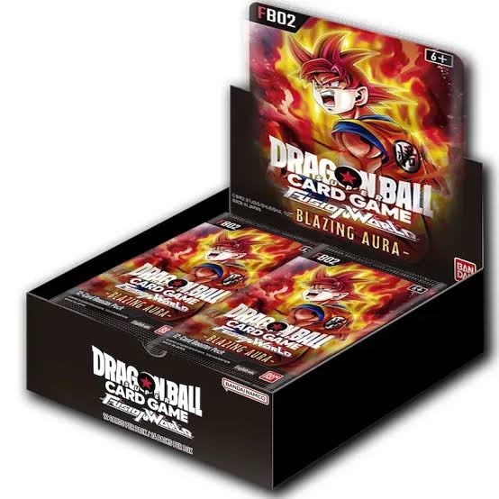 DBS Card Game Fusion World - (FB02) Blazing Aura - Booster Box-Kantocards