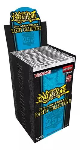Yu Gi Oh! 25th Anniversary Rarity Collection - #2 - DISPLAY - INGLÉS-Kantocards