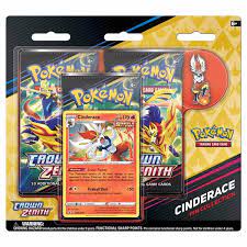 Blister Crown Zenith Cinderace-Kantocards