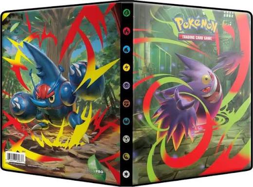 Ultra Pro Pokémon - Gengar Elite Series 4-Pocket Pro-Binder