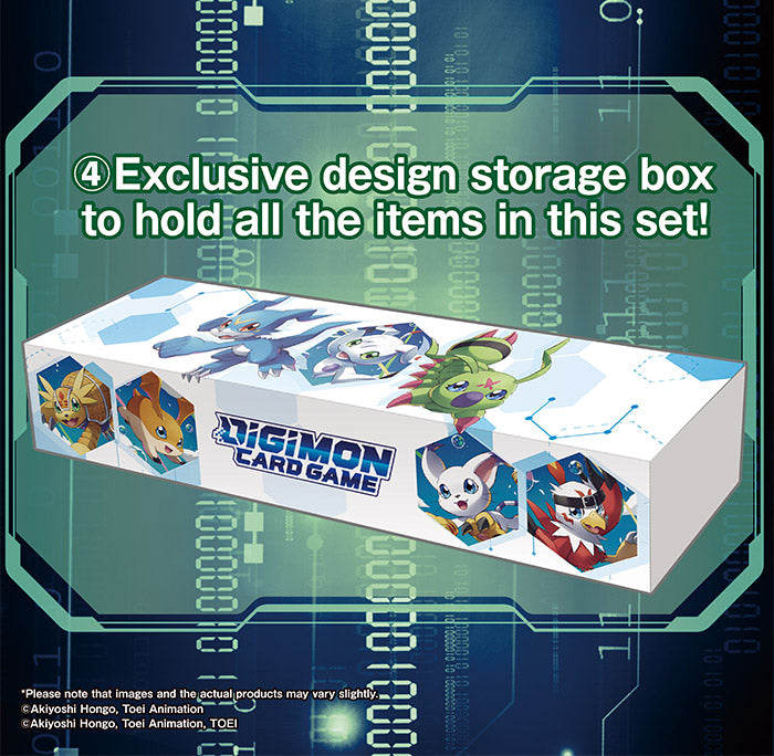 Digimon TCG: Digimon Adventure 02: The Beginning Set (PB17)-Kantocards