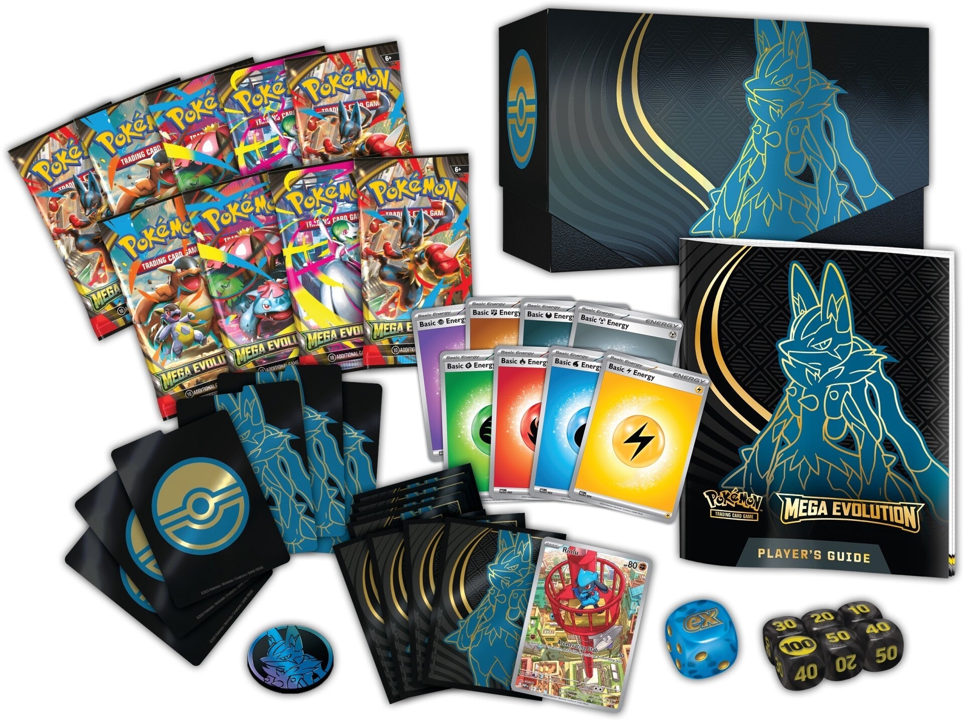 Mega Evolution - Mega Lucario - Elite Trainer Box