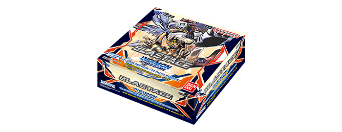 Digimon Card Game - Blast Ace Booster Display - BT14 -Kantocards