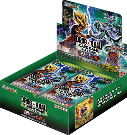 Beyond Generations Booster Box DBS B24-Kantocards