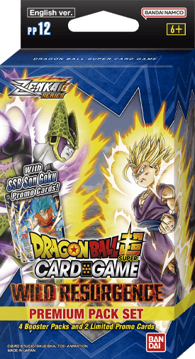 DBS Wild Resurgence Set 4 Premium Power Pack-Kantocards