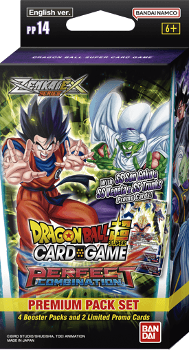 DBS PERFECT COMBINATION Premium Pack Set-Kantocards