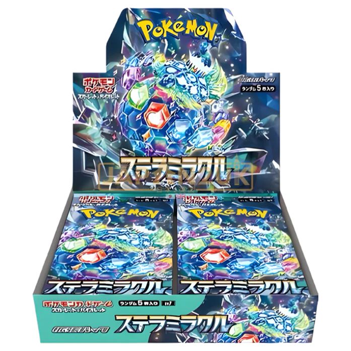 Stellar Miracle - Booster Display - Japonesa-Kantocards