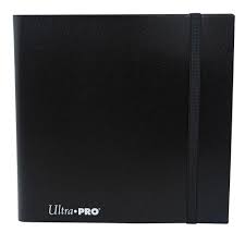 UP Eclipse Pro-Binder 12 - Pockets - Jet Black
