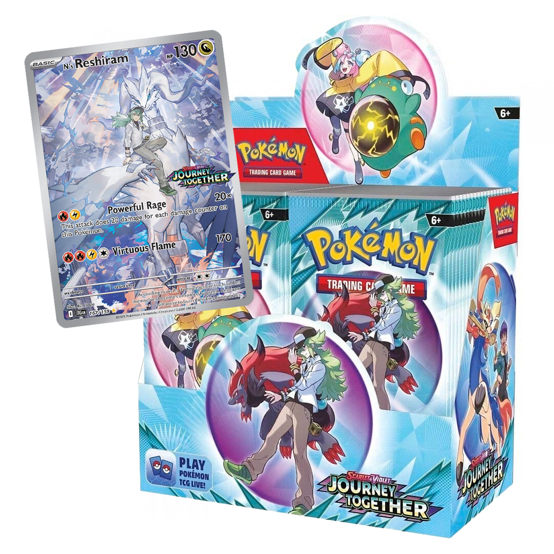 Journey Together - Enhanced (Con Carta Promo) Booster Box