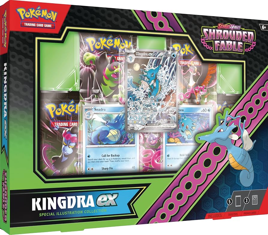 Kingdra ex Special Illustration Collection (ESPAÑOL)