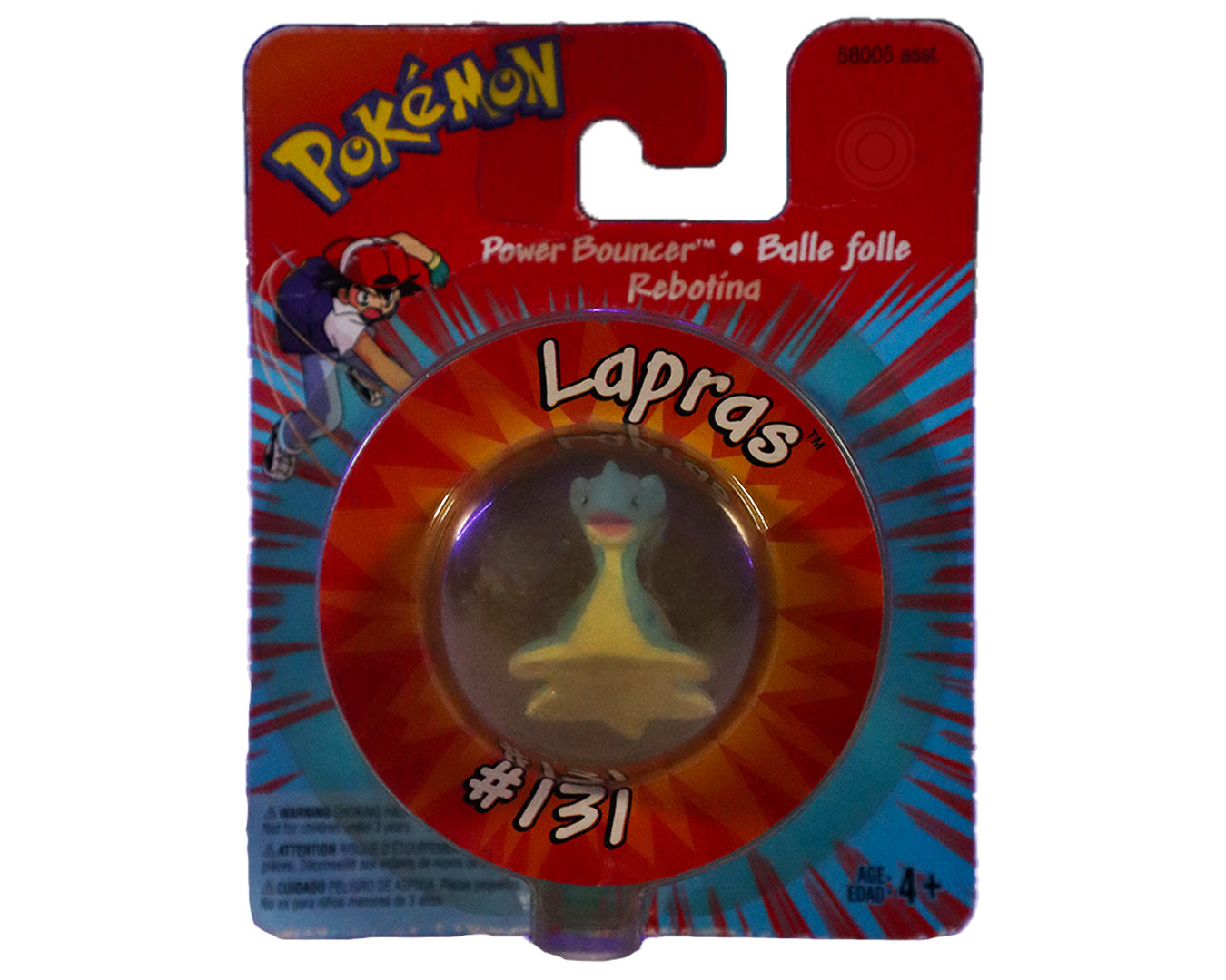 Power Bouncer Ball Lapras-Kantocards