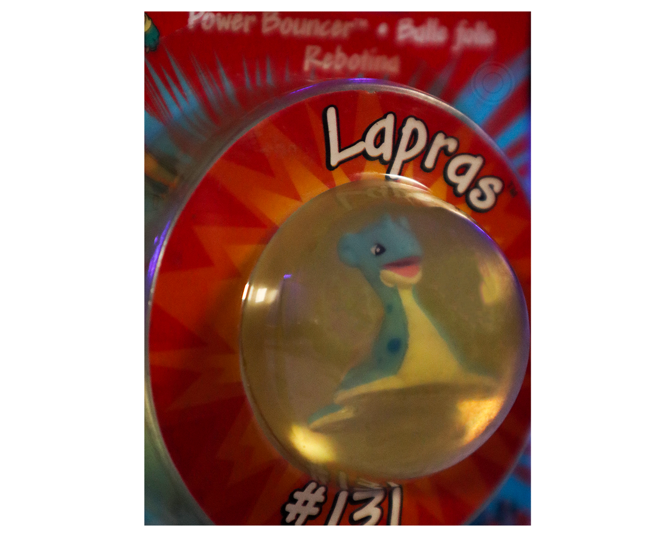 Power Bouncer Ball Lapras-Kantocards