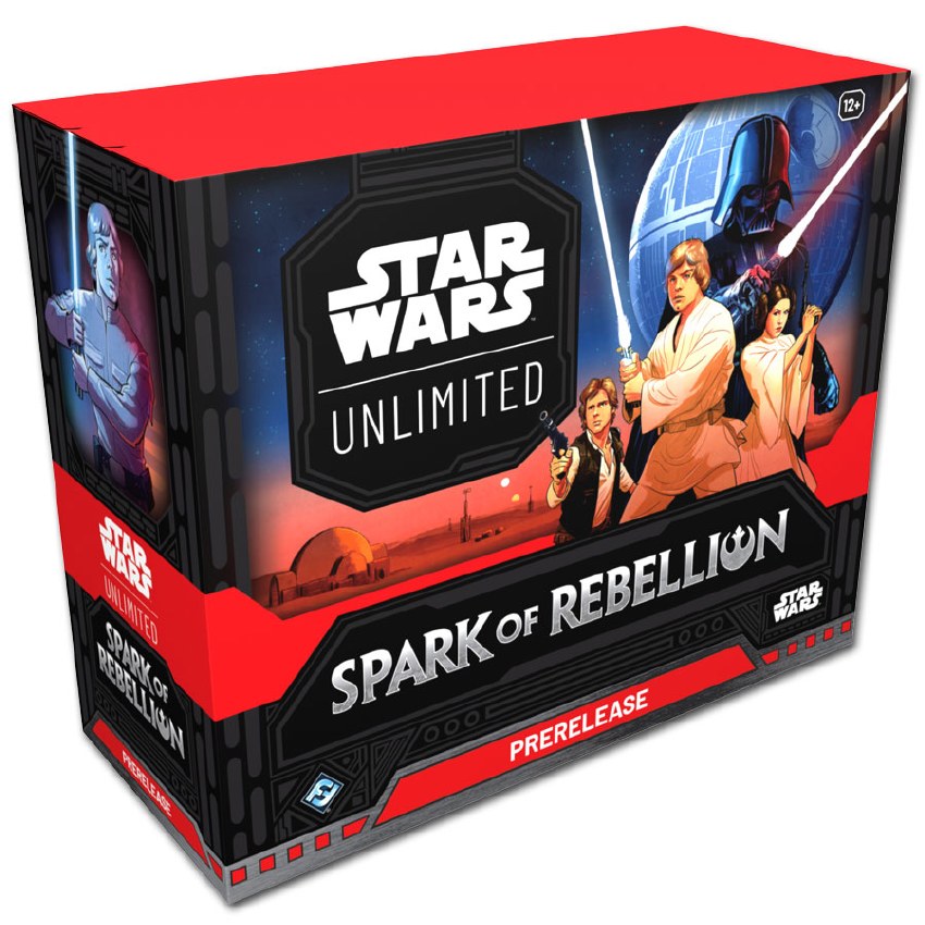PRERELEASE STARWARS SPARK OF REBELLION-Kantocards
