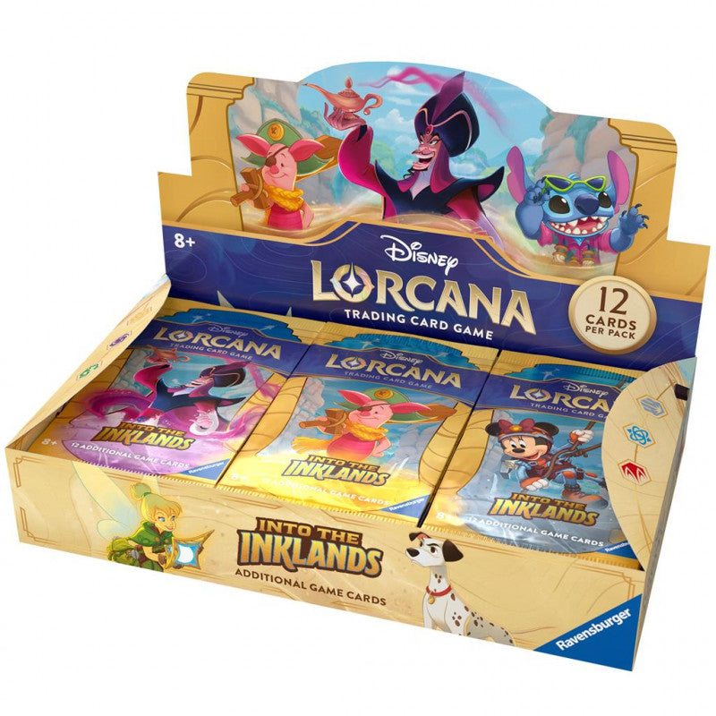 Disney Lorcana Booster Box Set 3 "Into the Inklands"-Kantocards