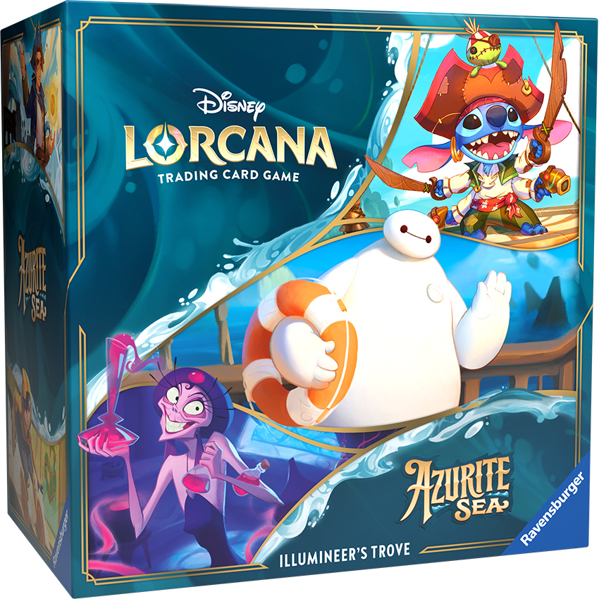 Lorcana - Azurite Sea - Illuminer's Trove-Kantocards