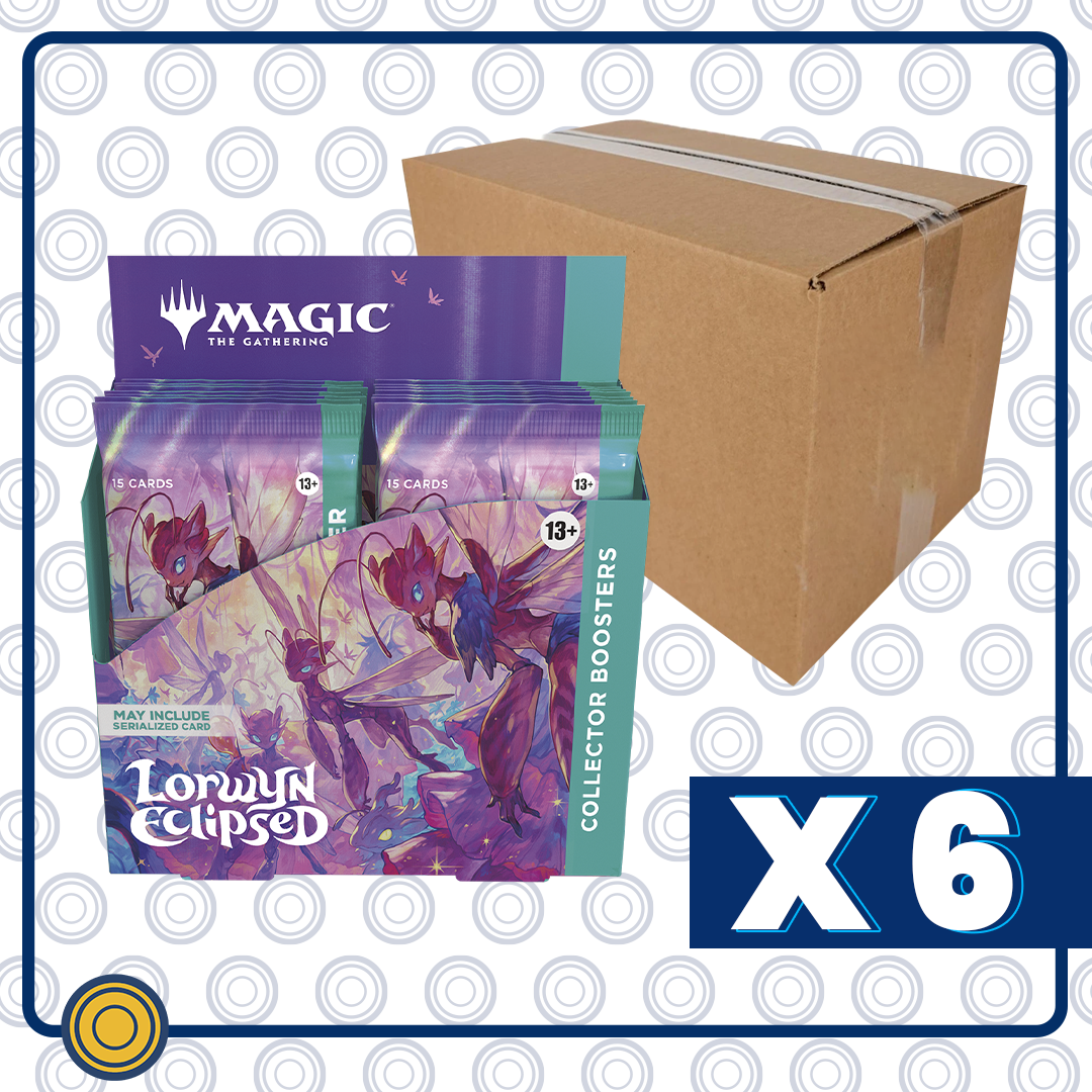 MTG: Lorwyn Eclipsed Collector's Booster Display (CASE)
