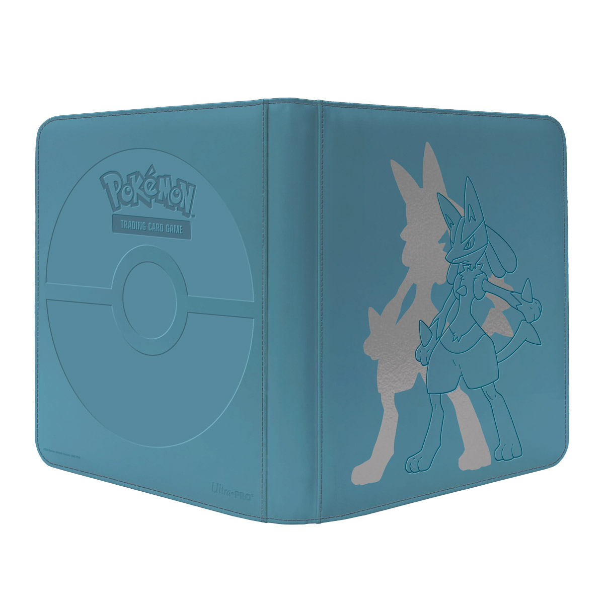 Binder: PRO 9-Pocket Zippered Pokemon- Elite Series Lucario-Kantocards