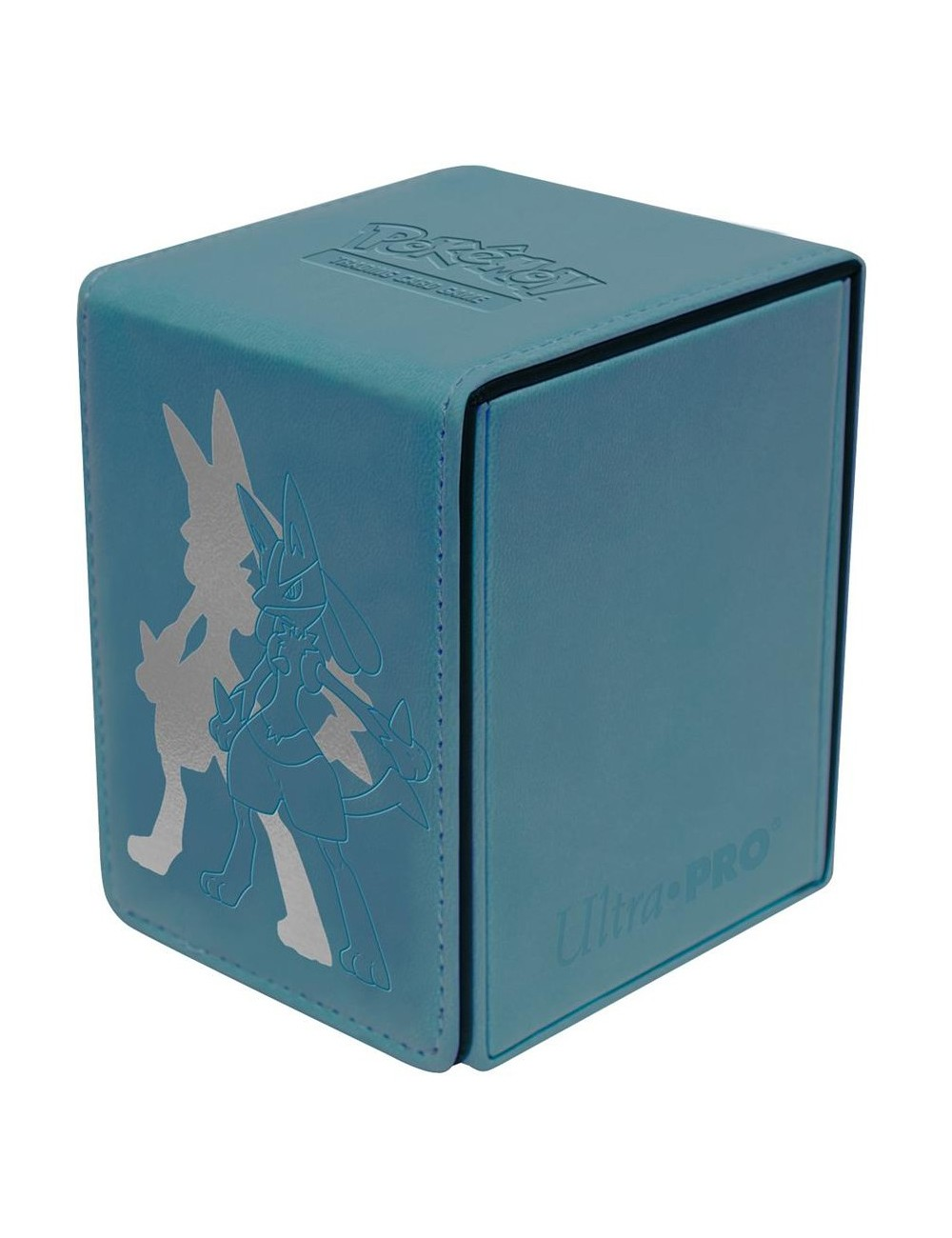 Deckbox: Alcove Flip 100+ Pokemon- Elite Series Lucario-Kantocards