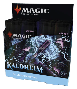 MTG: KALDHEIM - Collector Booster-Kantocards