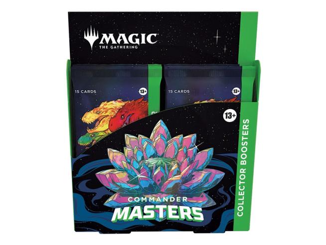 Magic the Gathering: Commander Masters Collector's Booster DISPLAY - INGLÉS-Kantocards