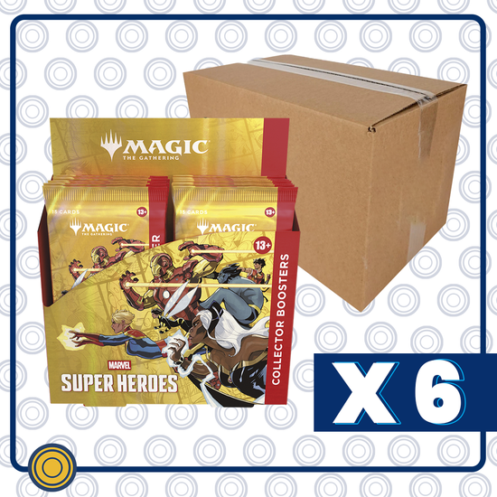 MTG: Marvel Super Heroes - Collector Boosters Display (CASE)