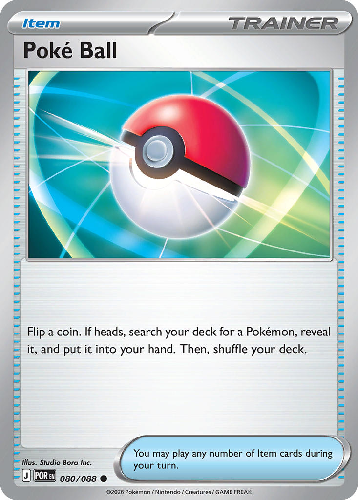 Poke Ball 080/088 - Common