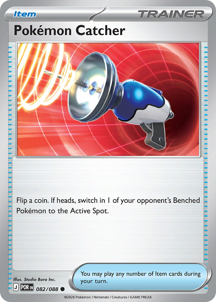 Pokemon Catcher 082/088 - Common