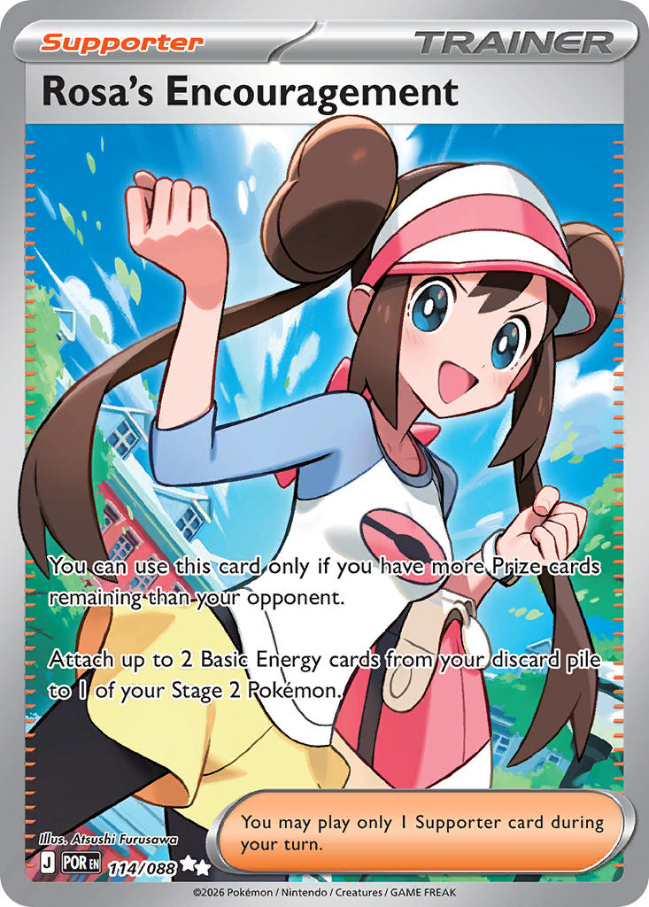 Rosa's Encouragement 114/088 - Ultra Rare